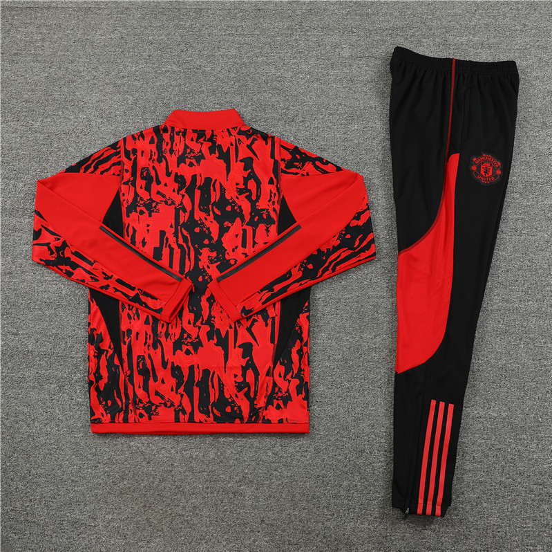 Fato de Treino Half-Zipper Manchester United