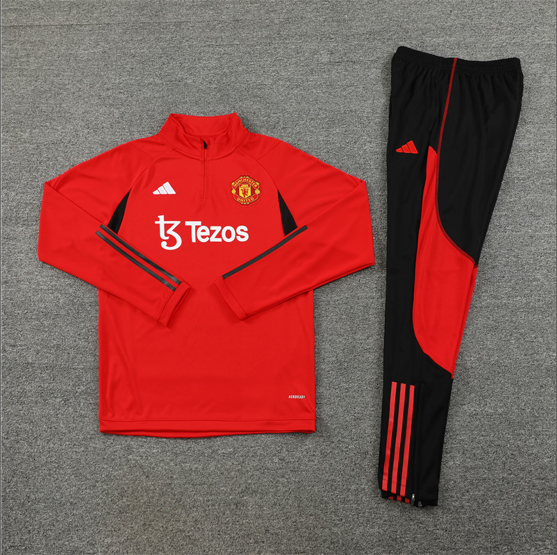 Fato de Treino Half-Zipper Manchester United