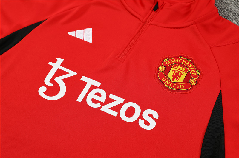 Fato de Treino Half-Zipper Manchester United