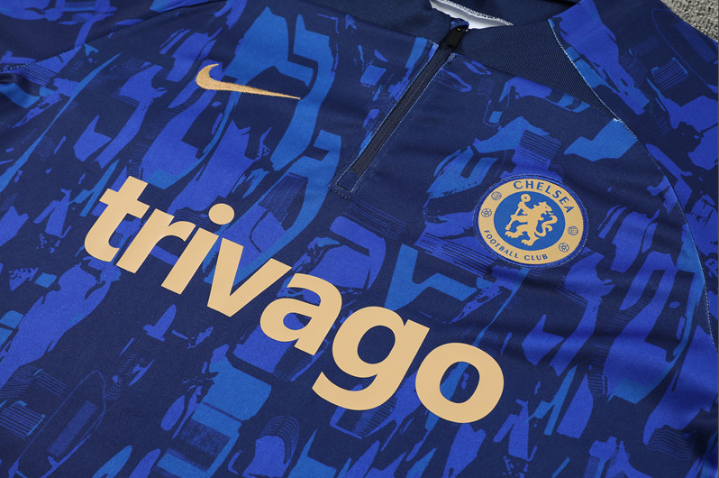 Fato de treino Half-Zipper Chelsea