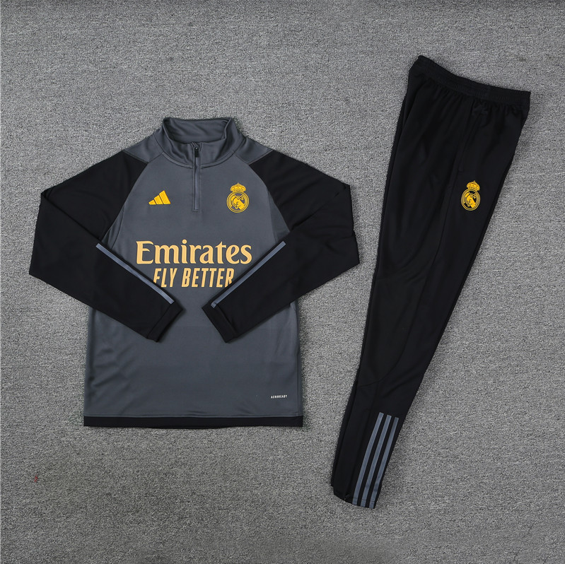 Fato de Treino Half-Zipper Real Madrid