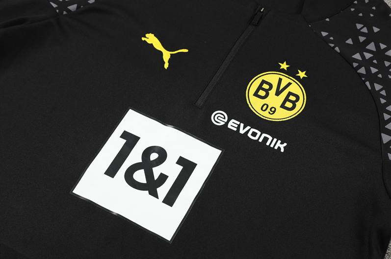 Fato de Treino Half-Zipper Borussia Dortmund