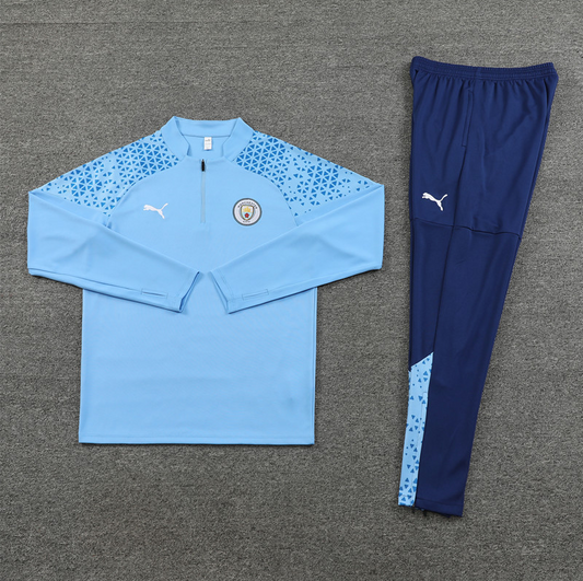 Fato de treino Half-Zipper Manchester City