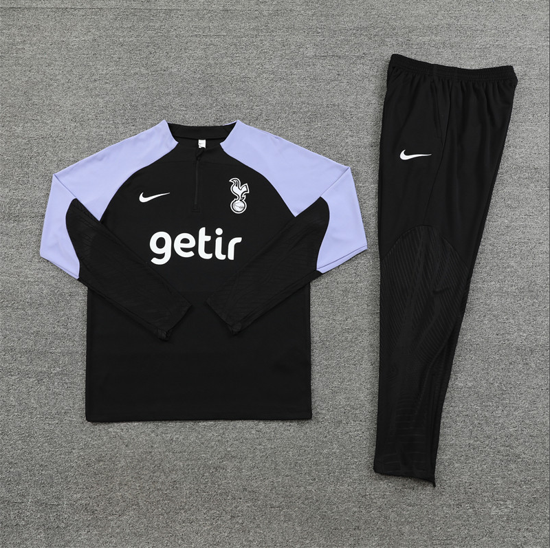 Fato de Treino Half-Zipper Tottenham