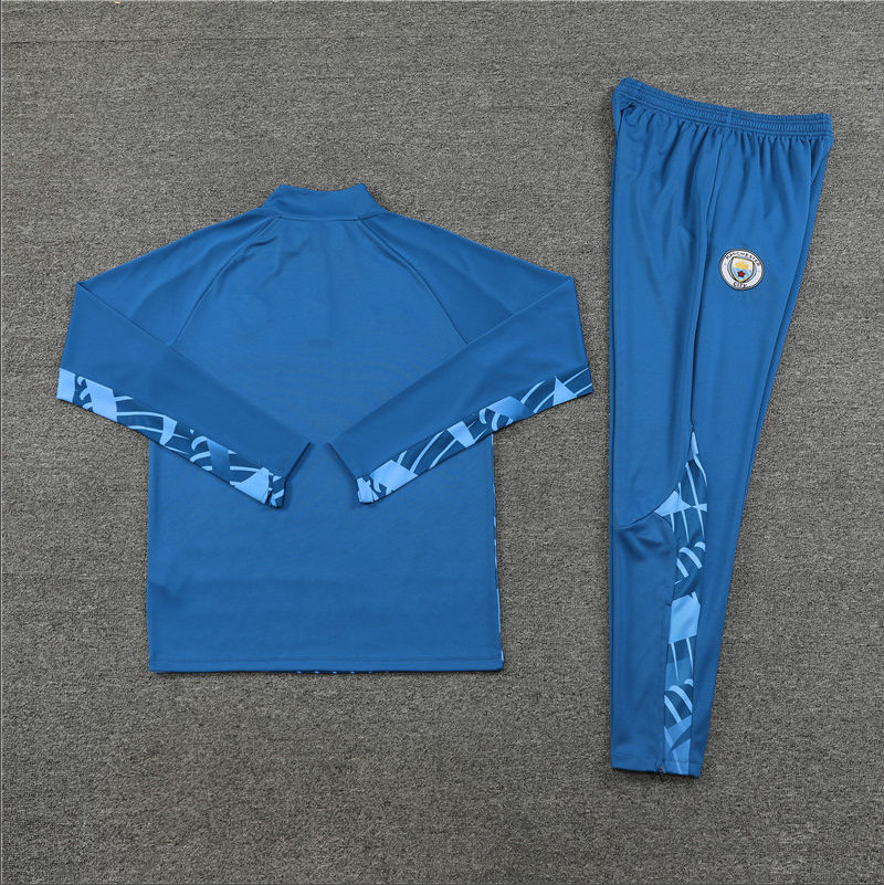 Fato de treino Half-Zipper Manchester City