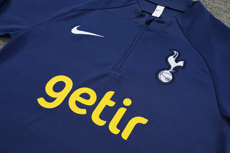 Fato de Treino Half-Zipper Tottenham