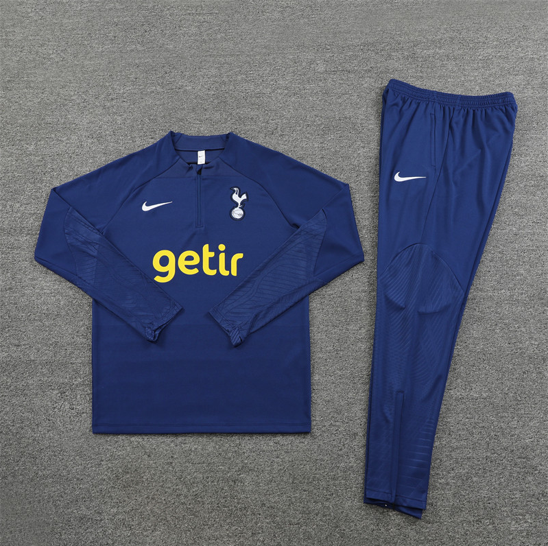 Fato de Treino Half-Zipper Tottenham