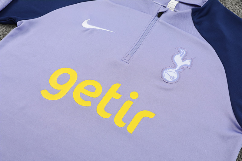 Fato de Treino Half-Zipper Tottenham