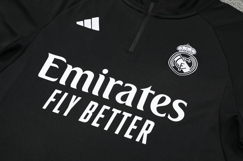 Fato de Treino Half-Zipper Real Madrid