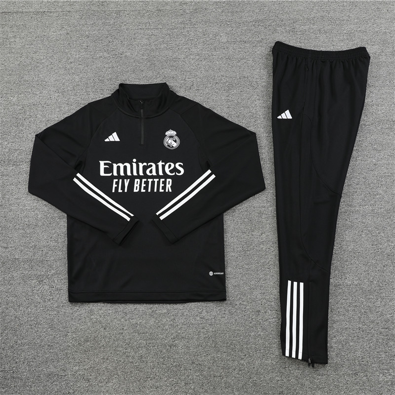 Fato de Treino Half-Zipper Real Madrid