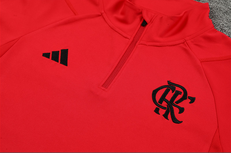 Fato de Treino Half-Zipper Flamengo