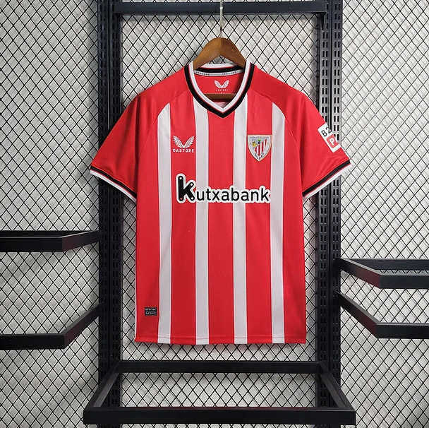 Camisola Principal Athletic Bilbao 2023/24