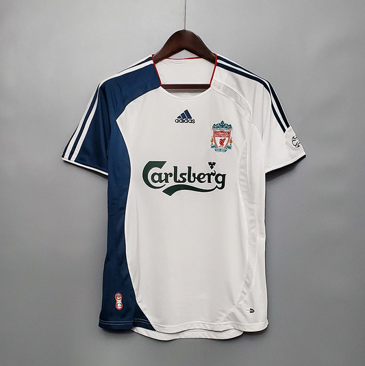 Camisola Alternativa Liverpool 2006/07