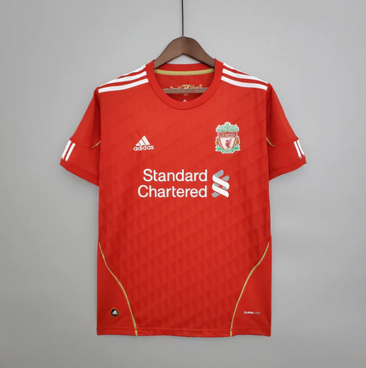 Camisola Principal Liverpool 2010/11