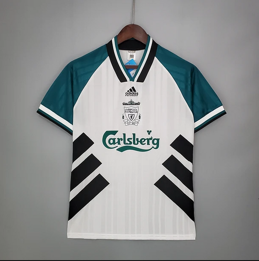 Camisola Alternativa Liverpool 1993/94