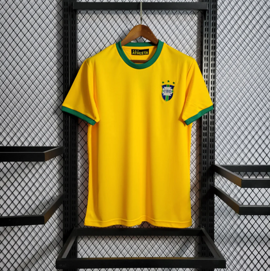 Camisola Principal Brasil 1970