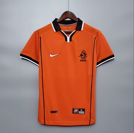 Camisola Principal Holanda 1998