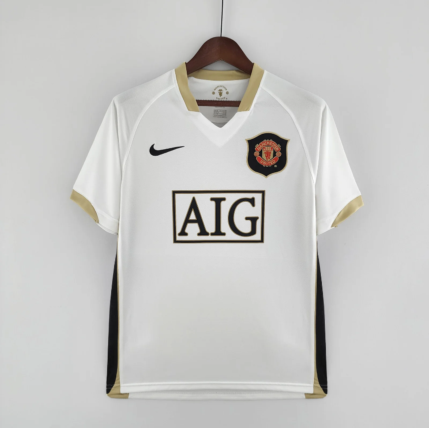 Camisola Alternativa Manchester United 2006/07