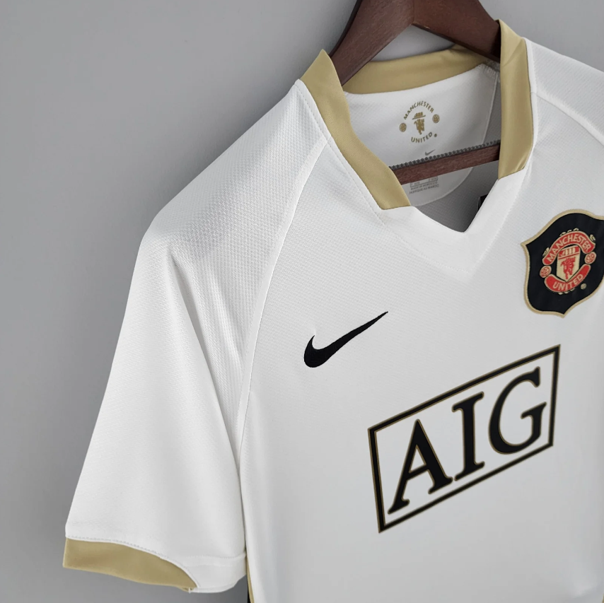 Camisola Alternativa Manchester United 2006/07