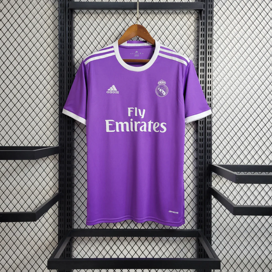 Camisola Alternativa Real Madrid 2016/17