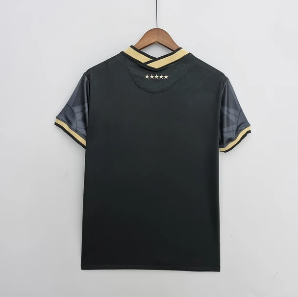 Camisola Black Gold Brasil 2022