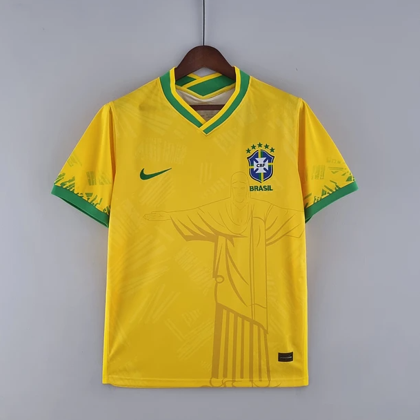 Camisola Classic Yellow Brasil 2022