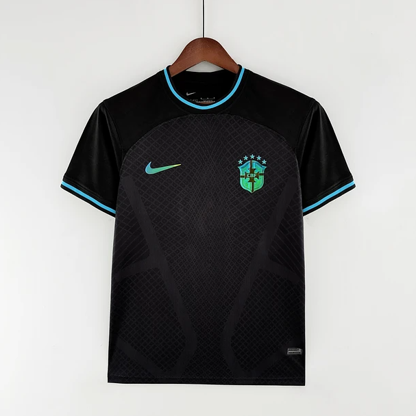 Camisola Concept Black Brasil 2022