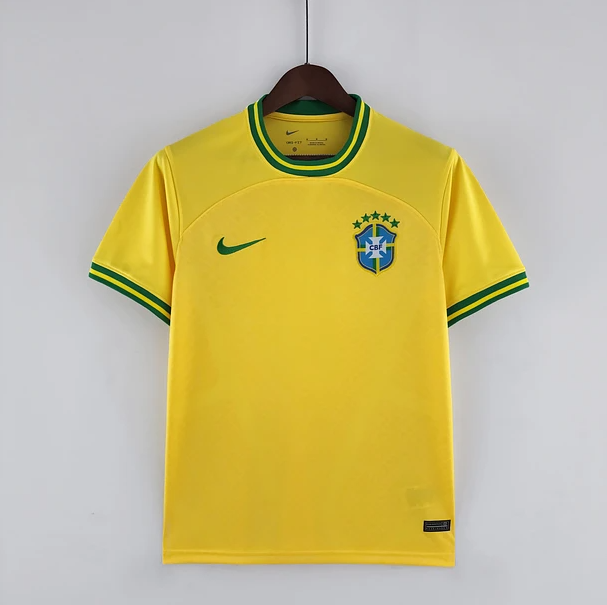 Camisola Concept Yellow Brasil 2022