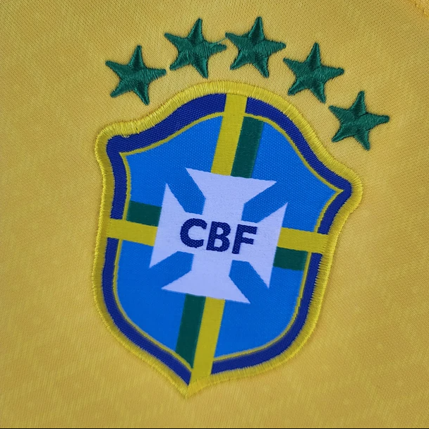 Camisola Concept Yellow Brasil 2022