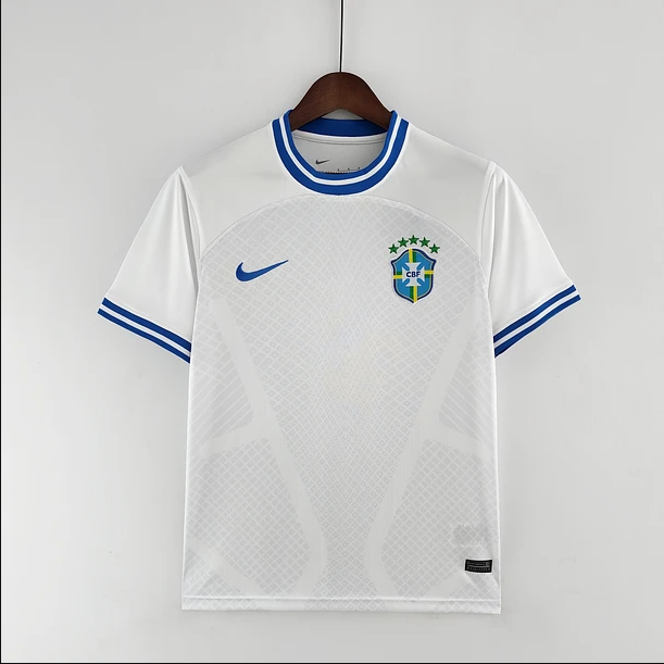 Camisola Concept White Brasil 2022