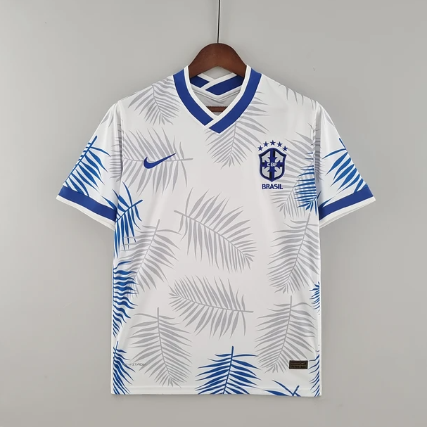 Camisola Classic White Brasil 2022