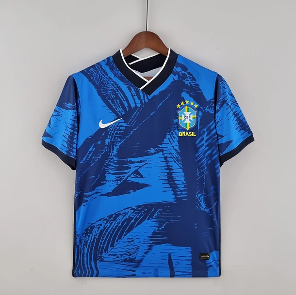 Camisola Classic Blue Brasil 2022