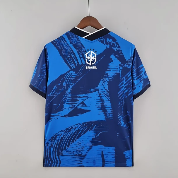 Camisola Classic Blue Brasil 2022