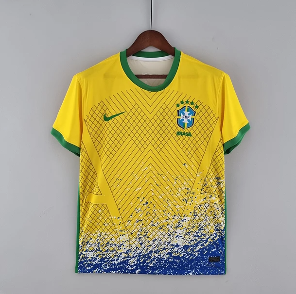 Camisola Special Edition Yellow Brasil 2022