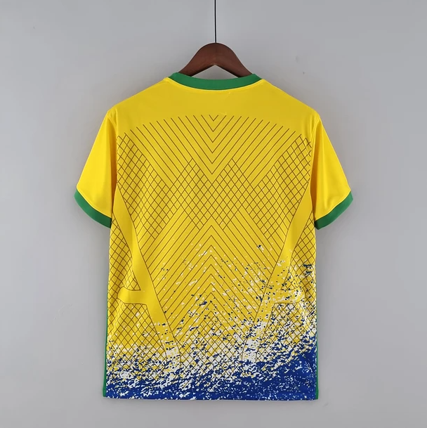 Camisola Special Edition Yellow Brasil 2022