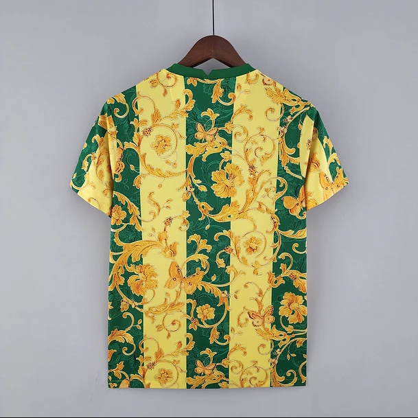 Camisola special edition yellow green flower Brasil 2022