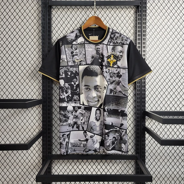 Camisola Commemmorative Pelé Brasil