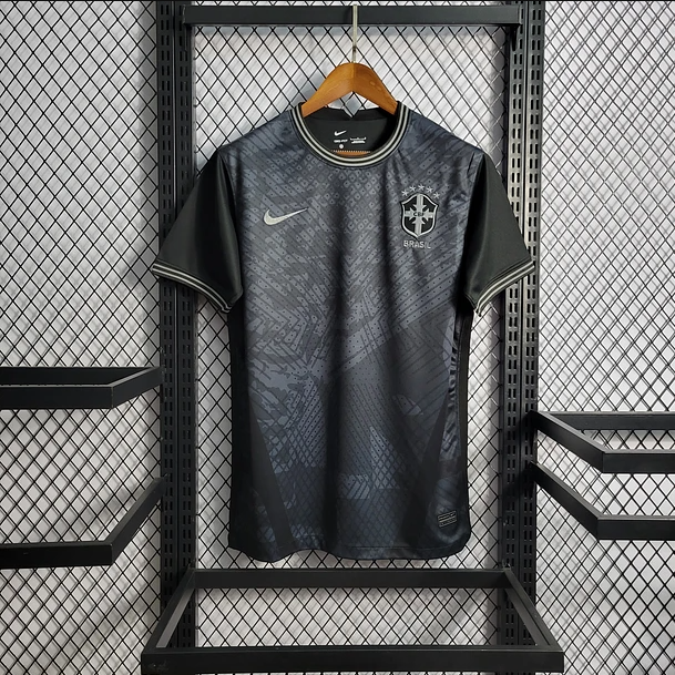 Camisola Black Brasil 2022