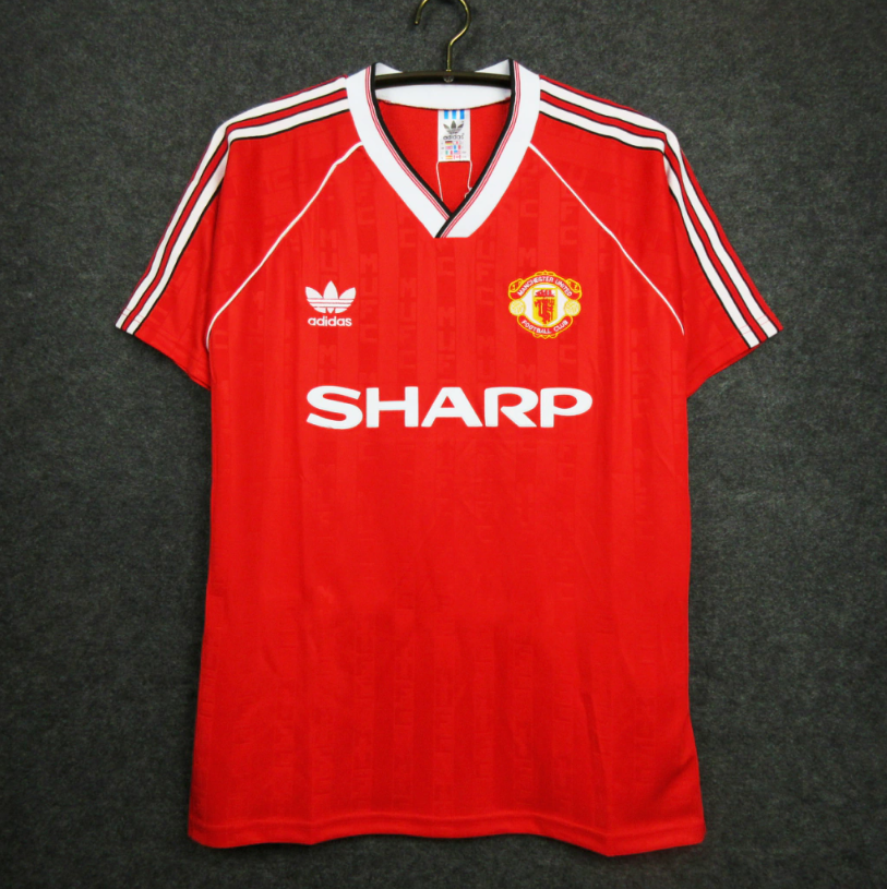 Camisola Principal Manchester United 1988/90