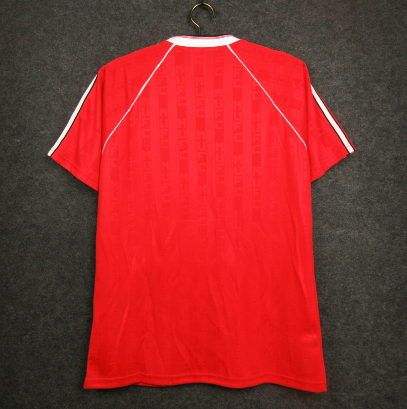 Camisola Principal Manchester United 1988/90