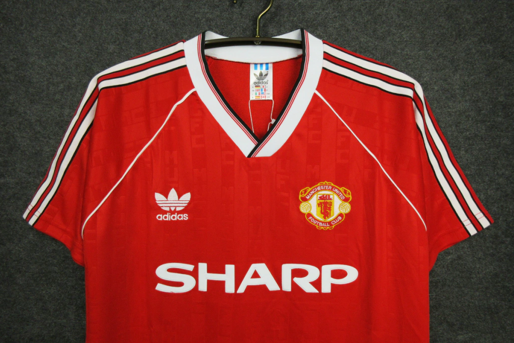 Camisola Principal Manchester United 1988/90