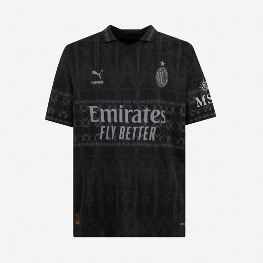 Camisola AC Milan X Pleasures Black 2023/24