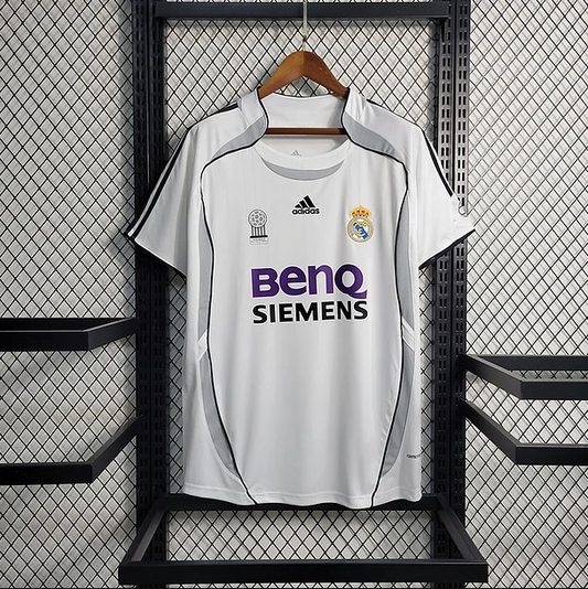 Camisola Principal Real Madrid 2006/07