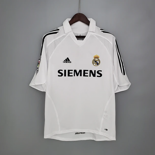 Camisola Principal Real Madrid 2005/06