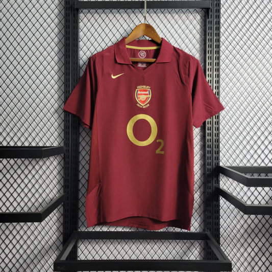 Camisola Principal Arsenal 2005/06