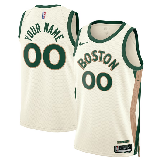 Boston Celtics City Edition 2023