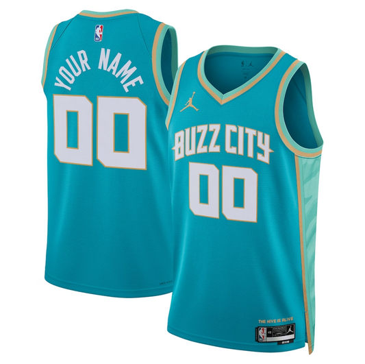 Charlotte Hornets Jordan City Edition 2023