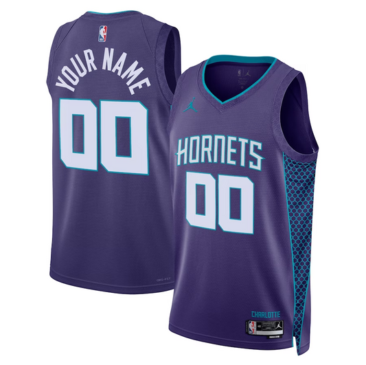 Charlotte Hornets Jordan Statement Edition 2023