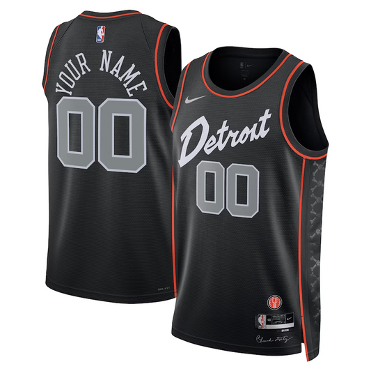 Detroit Pistons Nike City Edition 2023