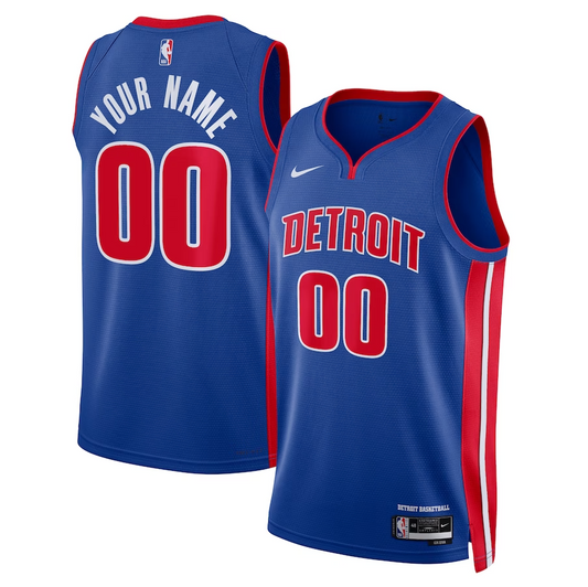 Detroit Pistons Nike Icon Edition 2023